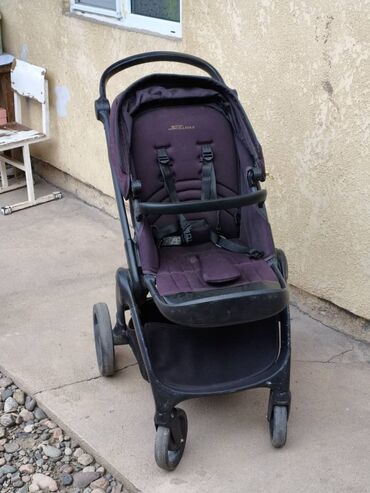 прогулочная коляска фирмы cam: Балдар арабасы, түсү - Кызгылт көк, Жаңы