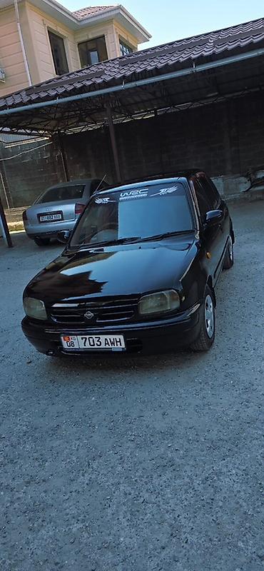 march: Nissan March: 1996 г., 1 л, Автомат, Бензин, Хэтчбэк — 1