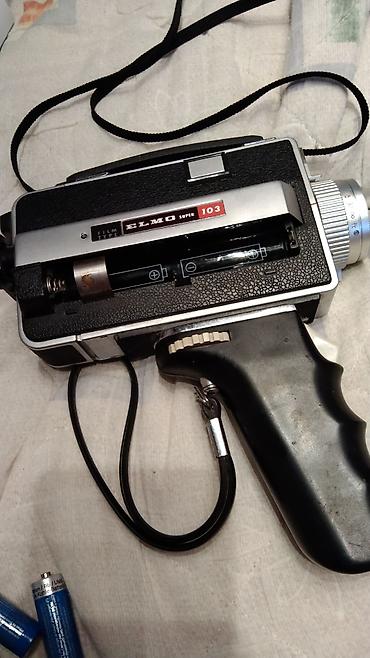 Video kamere: Vintage ELMO Super 8mm filmska kamera (Japan), Potpuno ispravna - — 12
