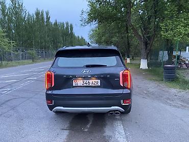 palisade: Hyundai Palisade: 2019 г., 2.2 л, Автомат, Дизель, Кроссовер — 2
