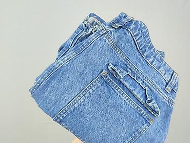 dungaree: ASOS Design, Jeansy damskie, rozmiar L — 5