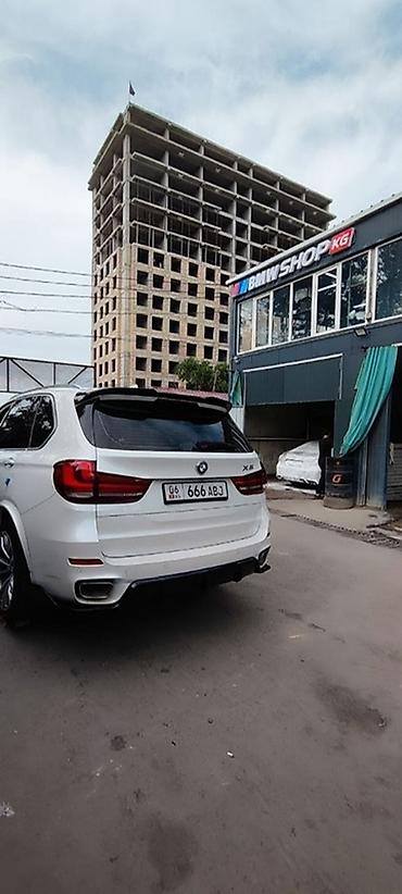 tuning: Полный аэродинамический обвес PARADIGM для BMW X5 F15 Комплектация — 3