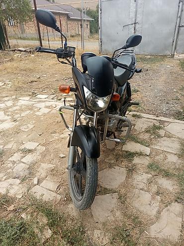 мото ролик: Мотоцикл Suzuki GT125, черный - Классический дорожный байк 125 см³ с — 1
