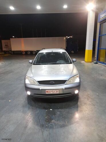 Ford: Ford Mondeo: 2 l. | 2003 έ. 345000 km. Πολυμορφικό