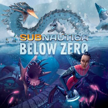 fc24 диск: Загрузка игр Subnautica: Below Zero PS4 & PS5