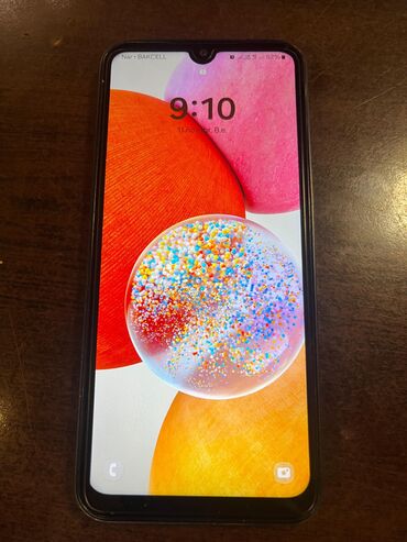 Samsung: Samsung Galaxy A14, 128 GB, rəng - Qara, Barmaq izi, İki sim kartlı