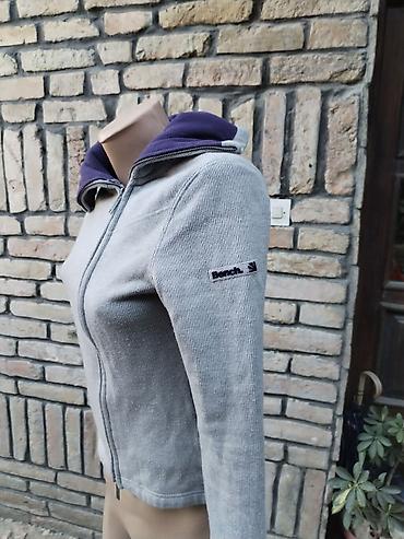 torbe x: Bench ženska dukserica sa kapuljačom - Model: zip dukserica sa — 1