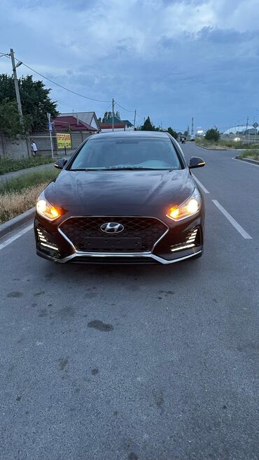 хундай экус: Hyundai Sonata: 2019 г., 2 л, Автомат, Газ, Седан