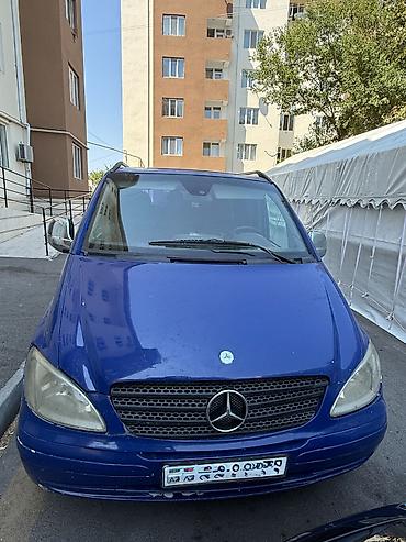 mersedes 213: Mercedes-Benz Vito: 2.1 l | 2008 il Van/Minivan — 1