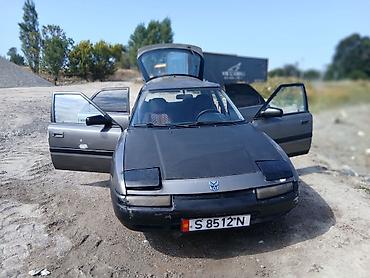 аксессуары для авто: Mazda 323: 1991 г., 1.8 л, Механика, Бензин, Хэтчбэк — 3