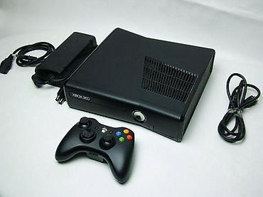second hand electronics: U ponudi XBOX 360. Konzola je vrlo korektno očuvana sa malim znakovima — 7