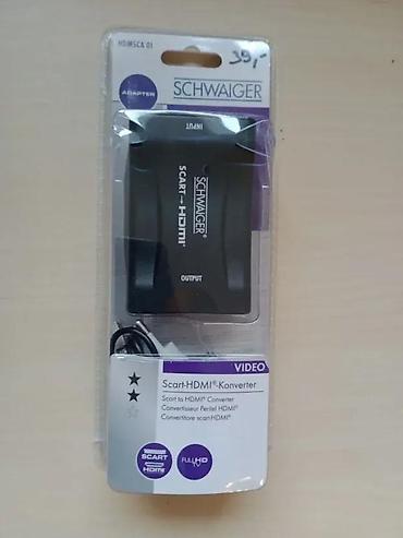 Aksesoari za TV i video: Schwaiger HDMSCA01 533 – SCART na HDMI video konverter Opis: - — 11