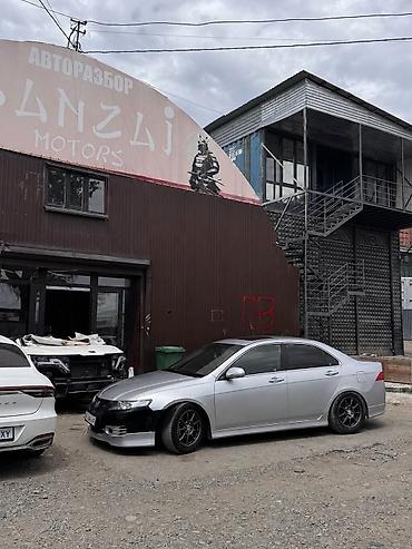 продажа автомобилей тойота: Honda Accord: 2005 г., 2.4 л, Автомат, Бензин — 1