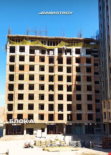 alinur classic: 2 комнаты, 61 м², Ала-Арча ТРЦ Элитка, 10 этаж, ПСО (под самоотделку) — 3