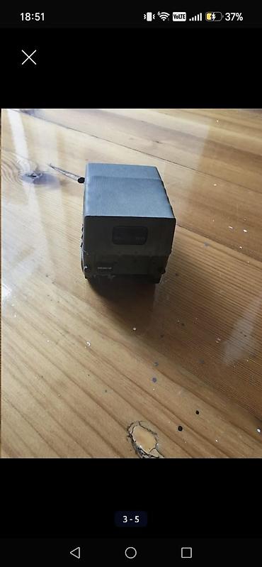 mili saz: MiQyaslı kolleksiya modeli – UAZ-469 (1:43) - Brend: DeAgostini (alt — 3