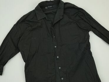 czarne bluzki koszulowe: Koszula Damska, M, stan - Dobry
