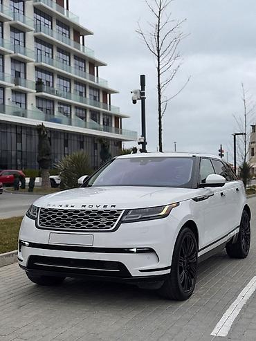 dırnaqlar 2020: Bəy-gəlin maşını Range Rover Velar 2020. #range#rover#velar# Toy — 3