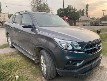аккумулятор цена бишкек: Ssangyong Musso: 2019 г., 2.2 л, Автомат, Дизель, Пикап