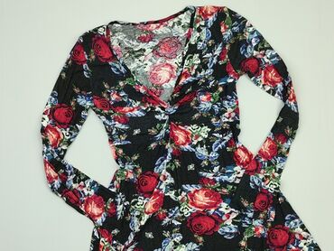 cropp sukienki w kwiaty: Dress, S (EU 36), condition - Good