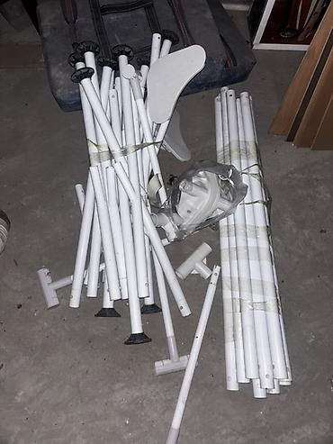 kombi boruları: Intex hovuz avadanliq - Çoxsaylı uzun və qısa metal borular — 1