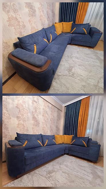 Divanlar: Künc divan, İşlənmiş, Açılan, Bazalı, Çatdırılma yoxdur — 1