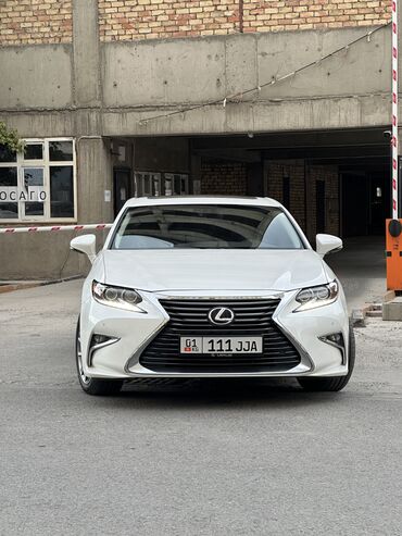 срочно продаю машину бишкек: Lexus ES: 2017 г., 2.5 л, Гибрид