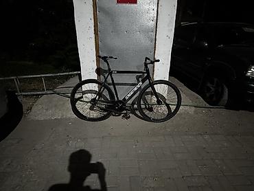 single speed: Городской велосипед, Рама M (156 - 178 см), Б/у — 1
