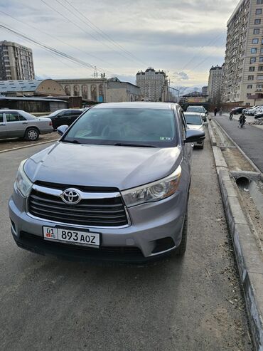 toyota highlander 2017: Тоёта Хайландер. 2016.г.серый.об.3,5.срочно,горит,горит горит! 22000 $