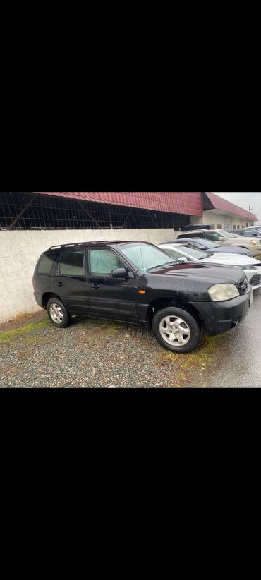 мазда трибьют: Mazda Tribute: 2002 г., 2 л, Механика, Бензин, Кроссовер