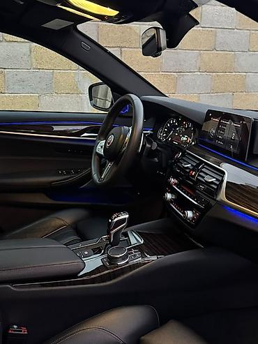bmw i7: BMW 5 series: 2018 г., 3 л, Бензин, Седан — 6