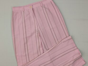Women: Material trousers for women, size M (EU 38)