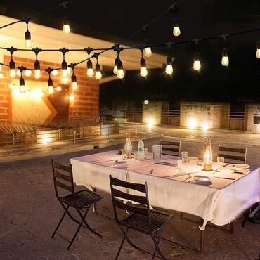 RS - Garden lighting: Solarna viseca rasveta 10metara +10 sijalica Dekorisite Vaše — 3