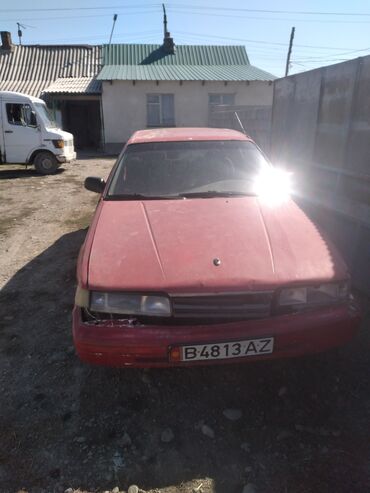 машины до 300000: Mazda 626: 1984 г., 2 л, Механика, Бензин, Хетчбек