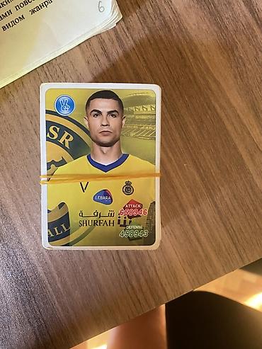 oyun adları: Məhsul: Futbol kolleksiya kartları dəsti Təsvir: - FIFA mövzusunda — 3