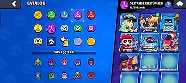 sexsi geyim: Brawl Stars hesabı – yüksək trofeyli və zəngin kontentli - Kupa yolu — 6