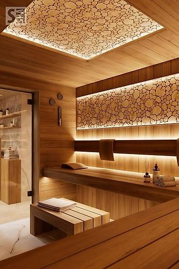 Бани, сауны, SPA: Сауна | Бассейн — 3