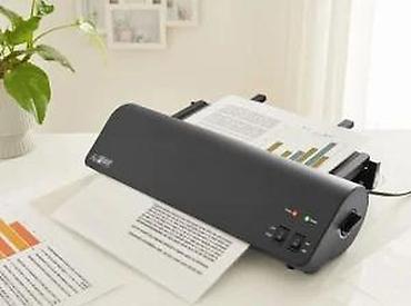 Ostali kućni aparati: Plastifikator dokumenata sa integrisanim sekačem - Format: do A3 — 14