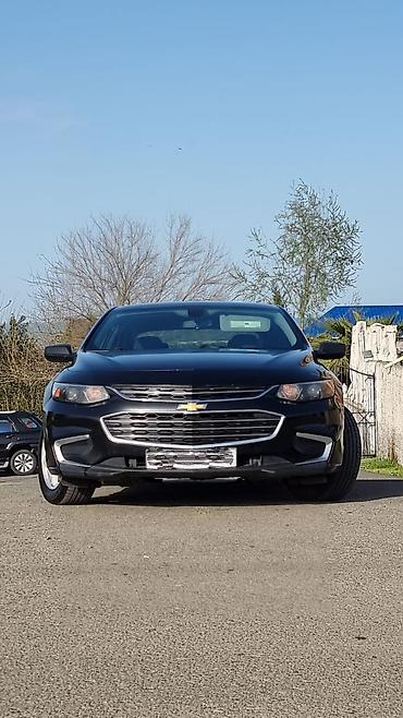 ucuz masin satişi: Chevrolet Malibu, qara sedan - Kuzov: 4 qapılı sedan, qara rəng, xrom — 1