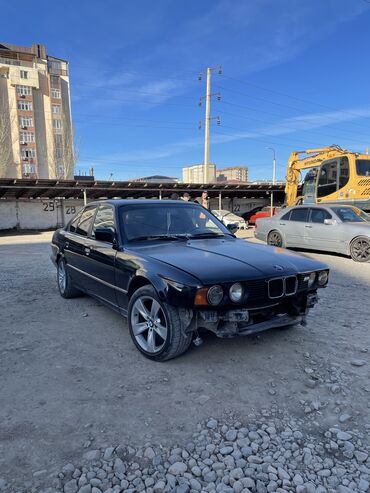 BMW: BMW 5 series: 1991 г., 2.5 л, Механика, Бензин, Седан