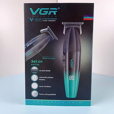 Trimmerlər və saç qırxan maşınlar: Saç qırxan maşın, Vgr, Yeni, Rayonlara çatdırılma, Pulsuz çatdırılma, Ödənişli çatdırılma — 7