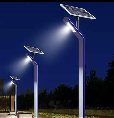 ретро лампы: Уличные светильники современного дизайна - Тип: LED-опоры и болларды — 4