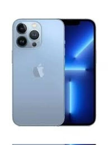 айфон 13 про макс бу цена в бишкеке: IPhone 13 Pro, Колдонулган, 128 ГБ, Sierra Blue, Коргоочу айнек, Каптама, 81 %
