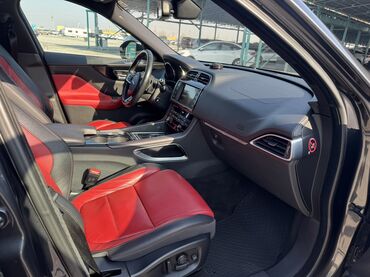 Jaguar: Jaguar F-Pace: 2017 г., 3 л, Типтроник, Бензин, Кроссовер at lalafo.kg — 8 Jaguar: Jaguar F-Pace: 2017 г., 3 л, Типтроник, Бензин, Кроссовер — 8