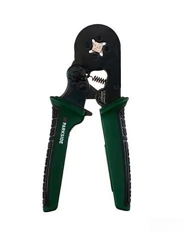 Setovi ručnog alata: PARKSIDE set za presovanje konektora – Crimping Tool Set (1801 kom) - — 5
