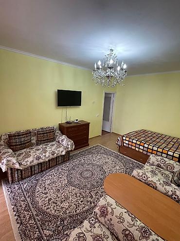2 rooms: Аренда квартиры на Иссык-Куле, Аврора, Бостери, 5 мест, Цена Целиком за жилье — 2