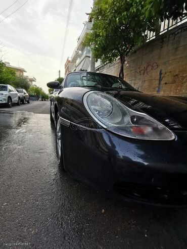 Porsche: Porsche Boxster: 2.5 l | 2002 year | 140000 km. Cabriolet