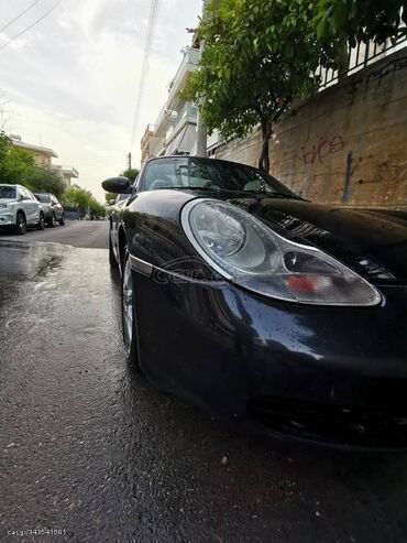 Porsche Boxster: 2.5 l | 2002 year | 140000 km. Cabriolet