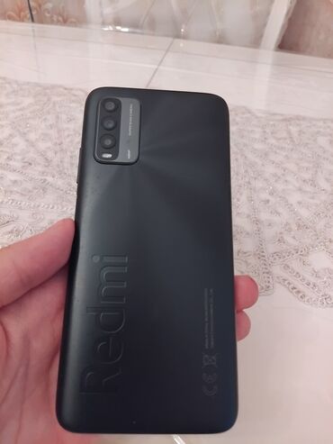 Xiaomi Mi 9T, 128 ГБ, цвет - Черный, 
 Сенсорный, Отпечаток пальца, Две SIM карты