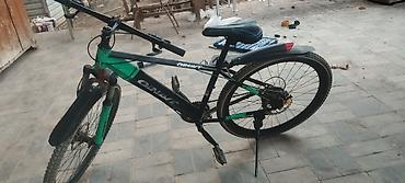 veıosiped: Disk əyləcli dağ/şəhər tipli velosiped. Əsas xüsusiyyətləri: - — 5