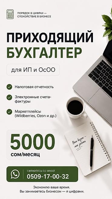 wildberries: Бухгалтерские услуги | Ведение бухгалтерского учёта — 1